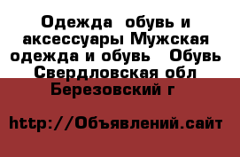 Одежда, обувь и аксессуары Мужская одежда и обувь - Обувь. Свердловская обл.,Березовский г.